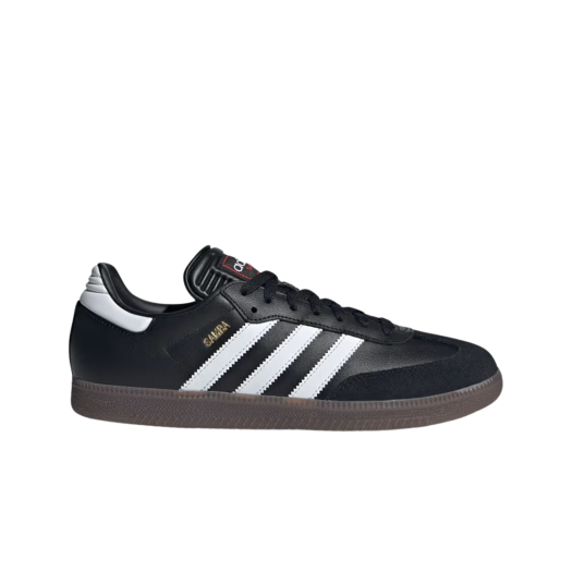 Adidas Samba Indoor Soccer Cleats Core Black Cloud White
