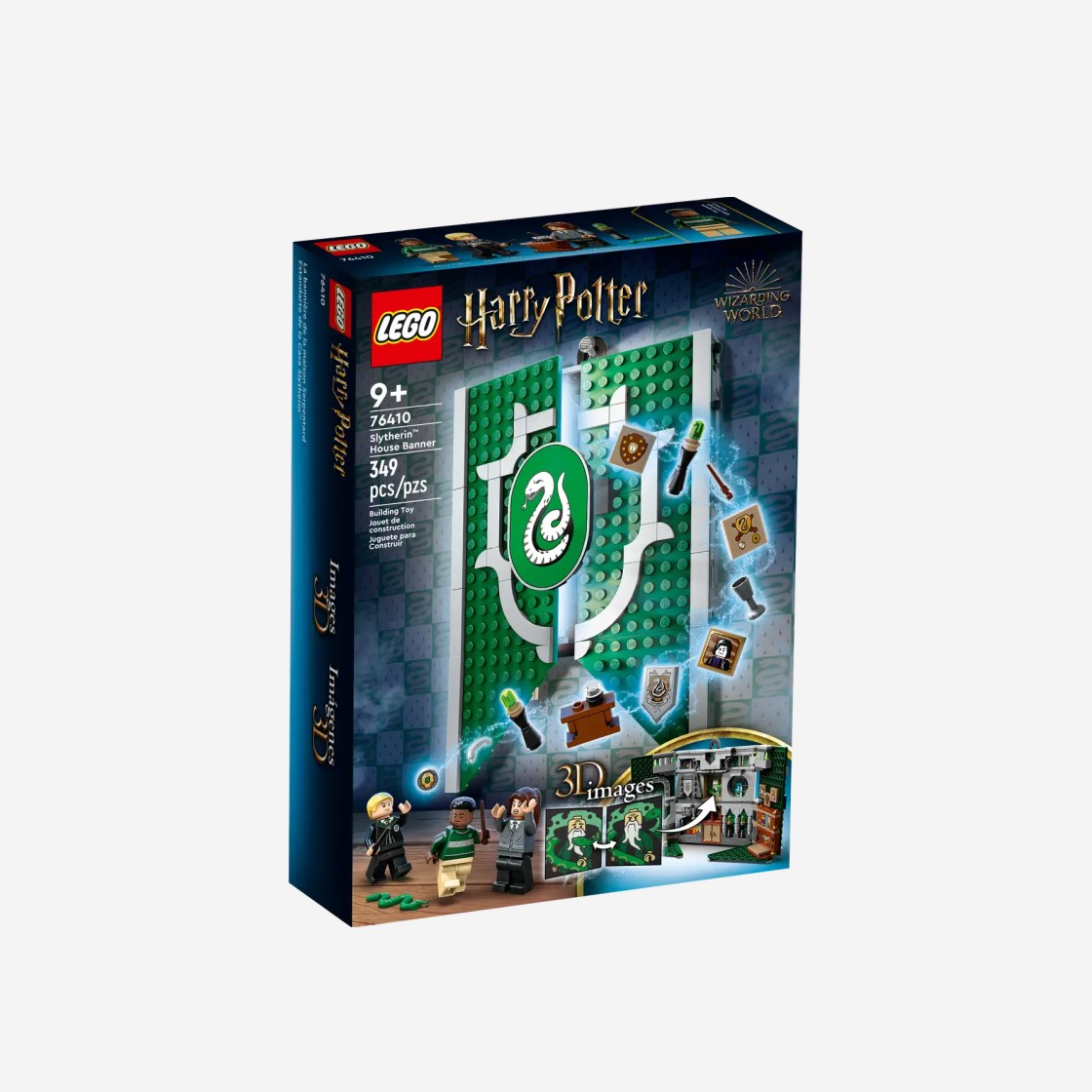 Lego Harry Potter Slytherin House Banner 상세 이미지 2