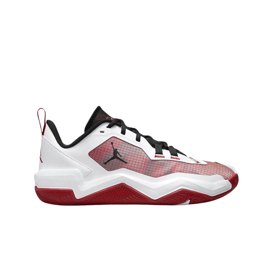 Jordan One Take 4 PF White Team Crimson