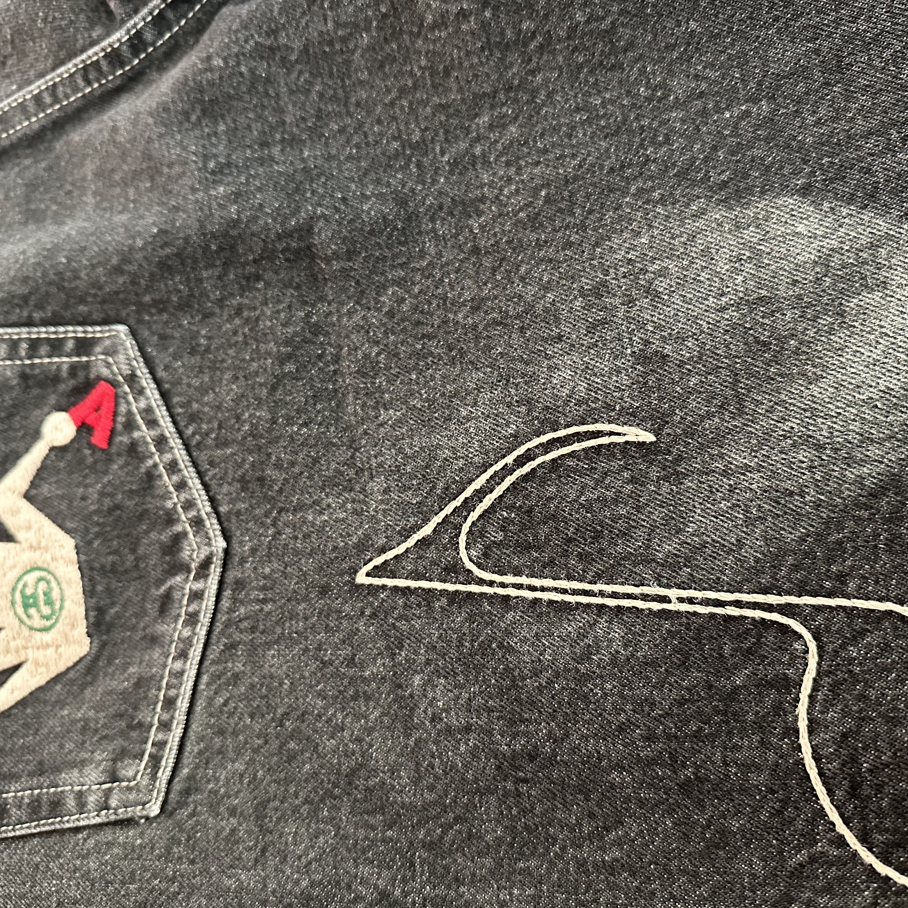 Stussy x Patta Big OL' Jean Black 착용 스타일 - 3