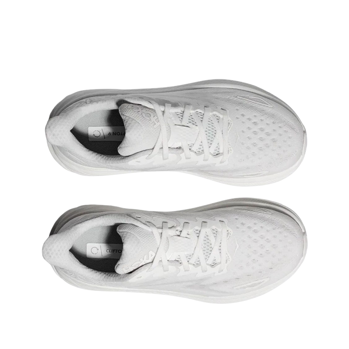 Hoka Clifton 9 White - Regular 상세 이미지 2