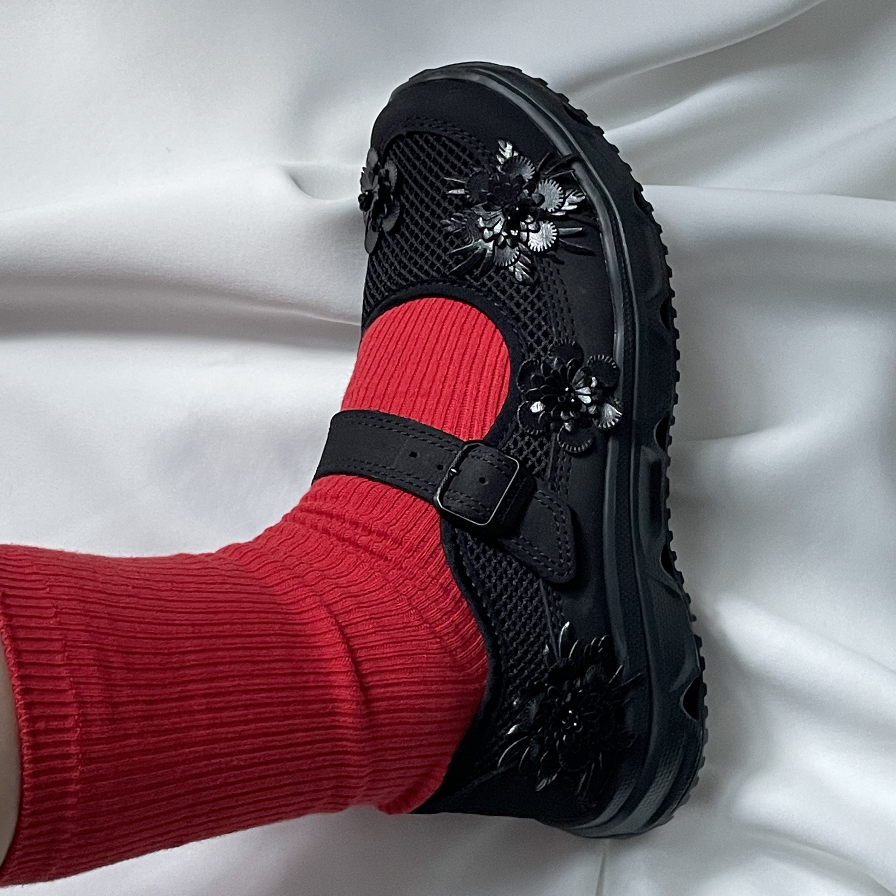 Salomon RX Marie Jeanne Black 착용 스타일 - 3