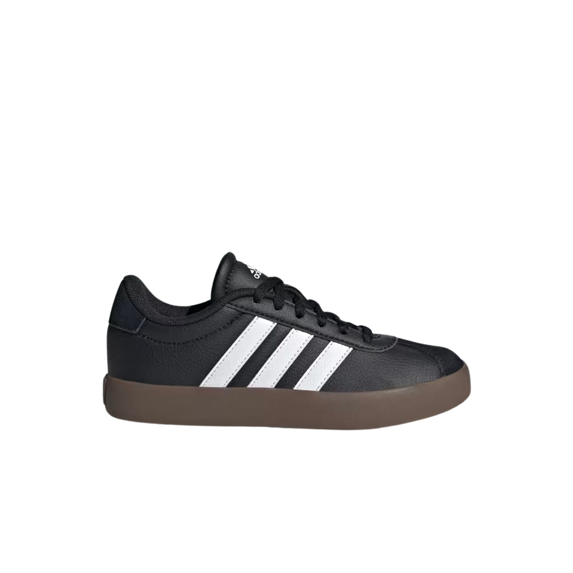 (키즈) 아디다스 VL 코트 3.0 클라우드 코어 블랙 클라우드 화이트((Kids) Adidas VL Court 3.0 Core Black Cloud White) - 1