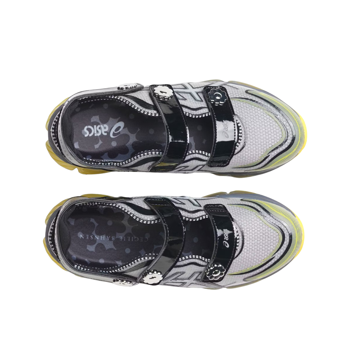 1203A638-021 Asics x Cecilie Bahnsen Gel-Quantum 360 VIII Grey Yellow - #2
