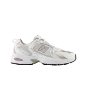 New Balance 530 White Silver Pink