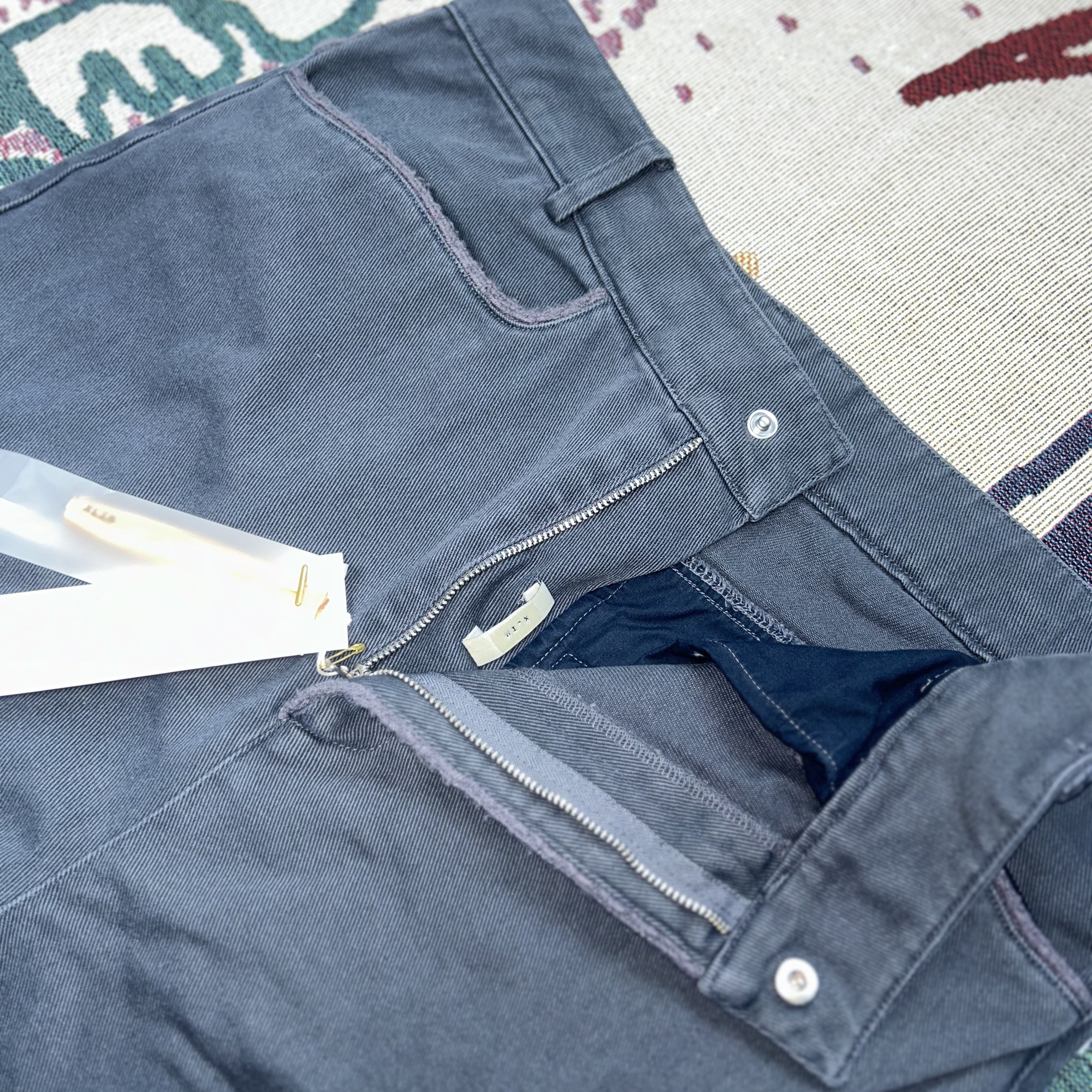 Xlim Ep.4 02 Trouser Navy 착용 스타일 - 5