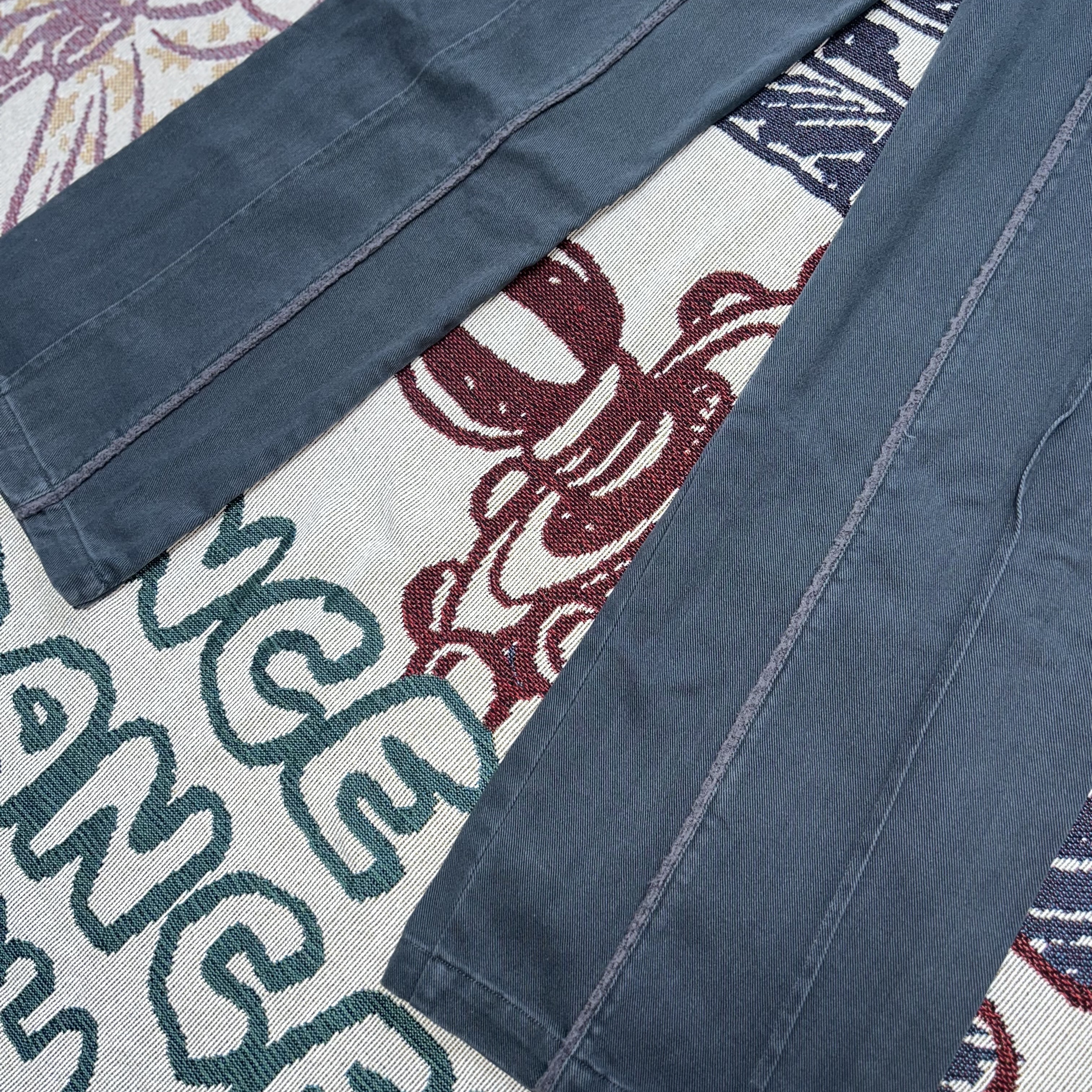 Xlim Ep.4 02 Trouser Navy 착용 스타일 - 8