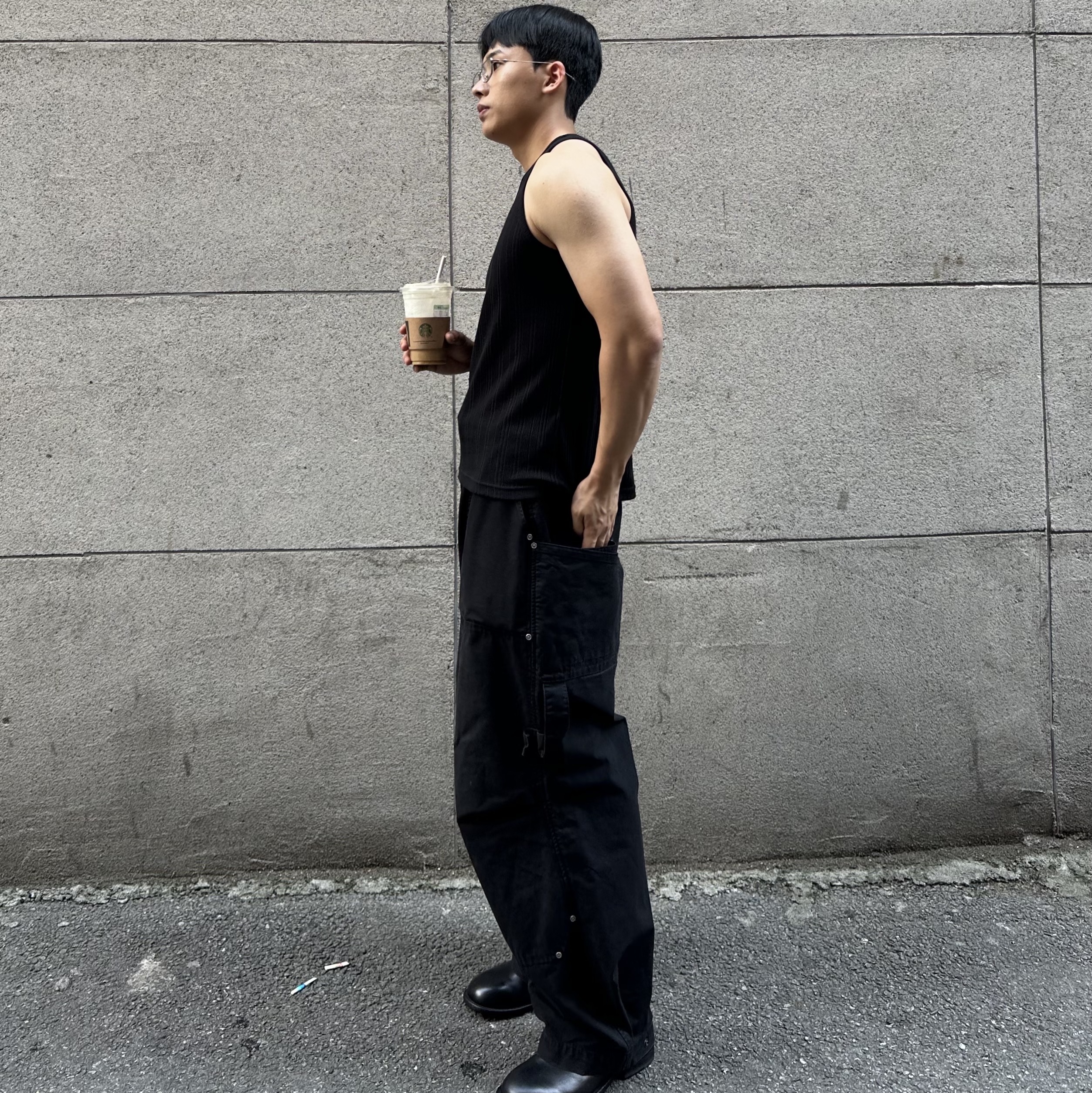Diesel Dx1342 Stainless Steel Pendant Necklace Silver, Etce Gardner Pants Black 착용 스타일 - 3