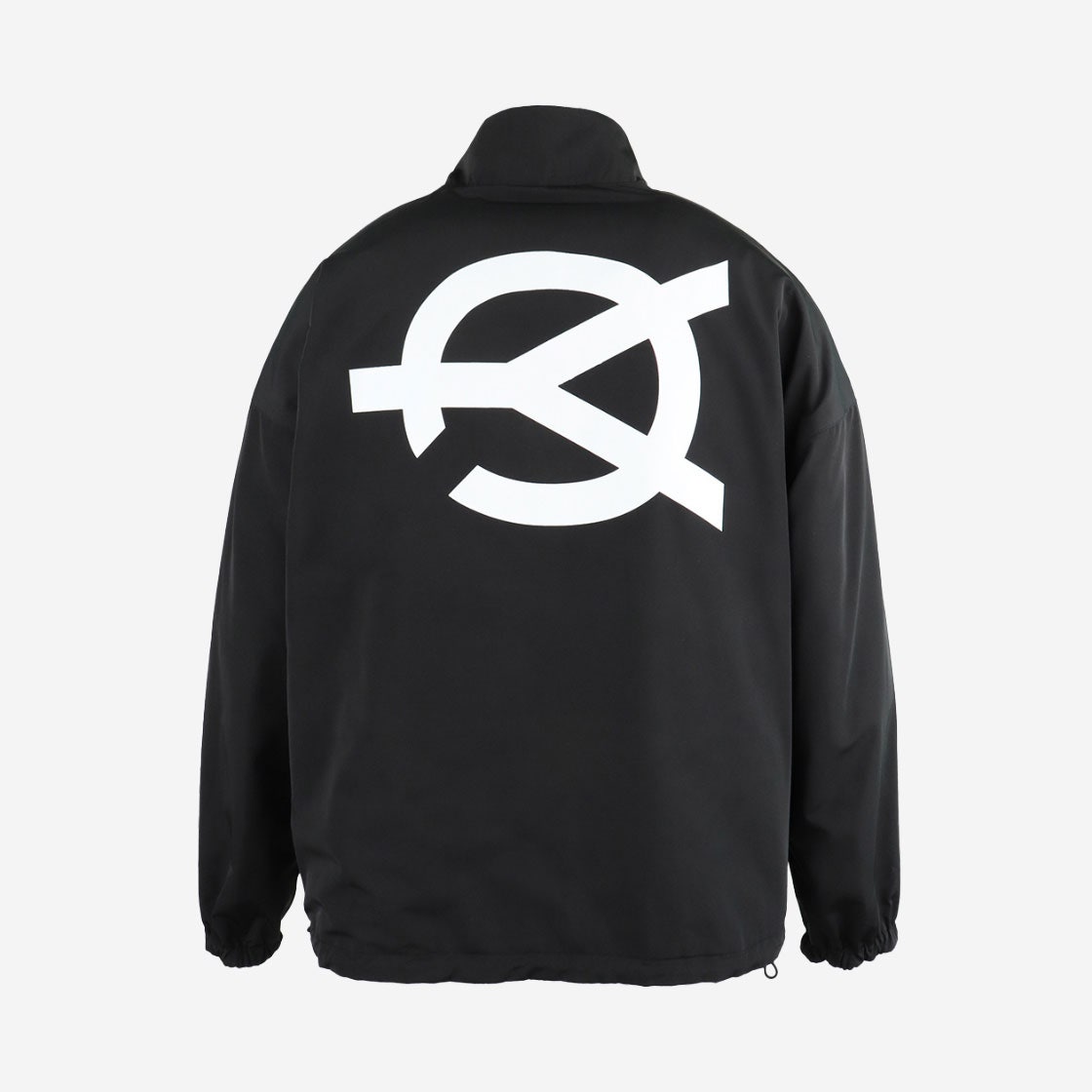 OYBBS1OU007BK OY Check Logo Reversible Jacket Black - #4