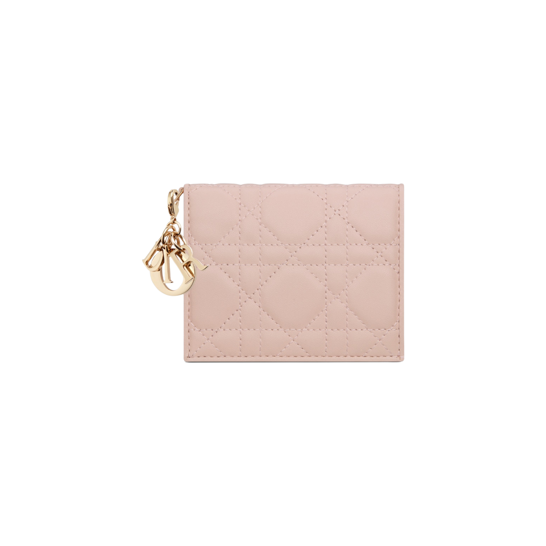 Dior Mini Lady Gardenia Wallet Powder Pink 상세 이미지 1