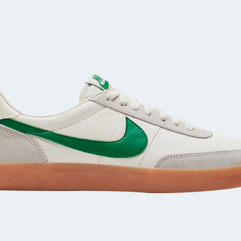 Nike x J.Crew Killshot 2 Lucid Green 착용 스타일