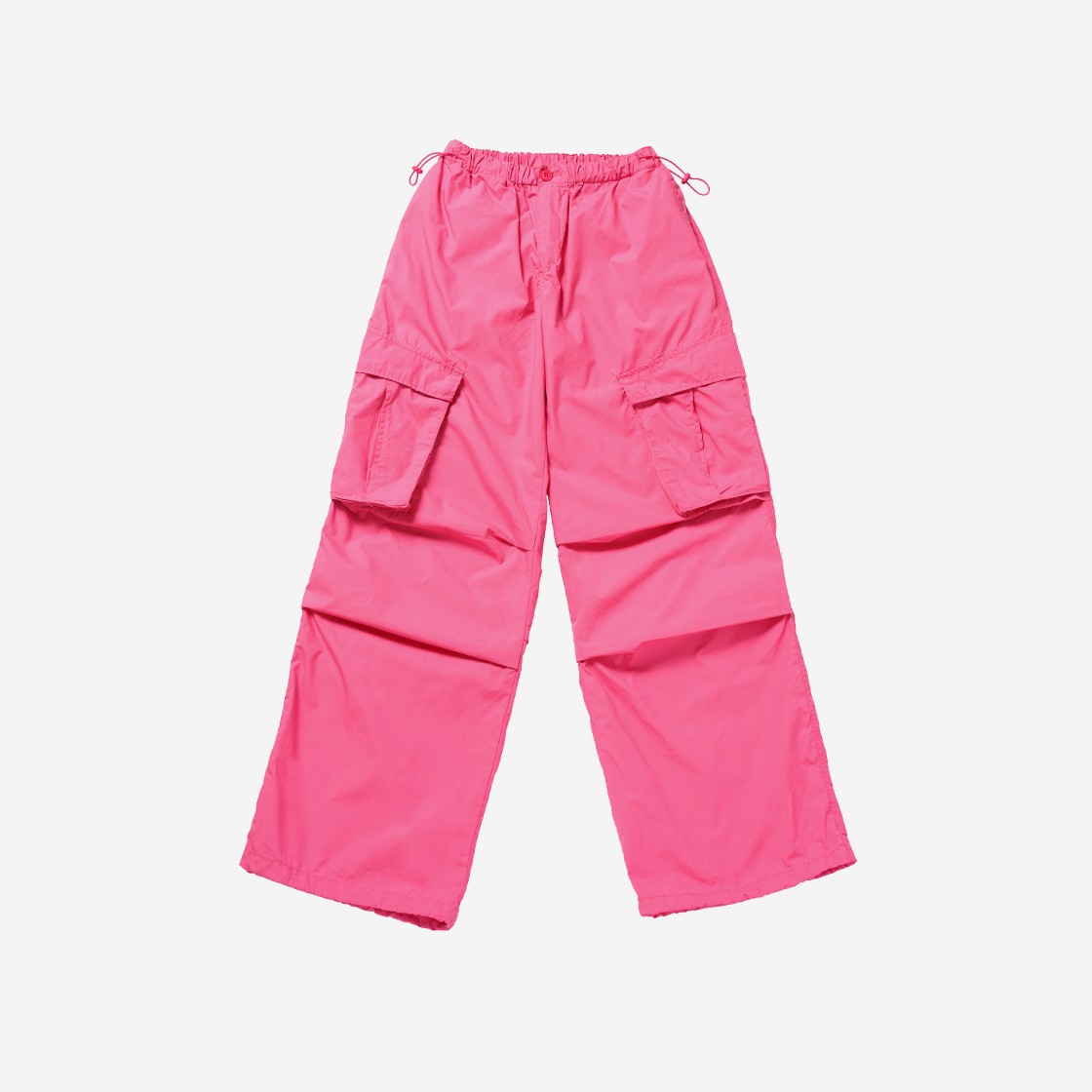 As If Calie Parachute Cargo Pants Pink 상세 이미지 1