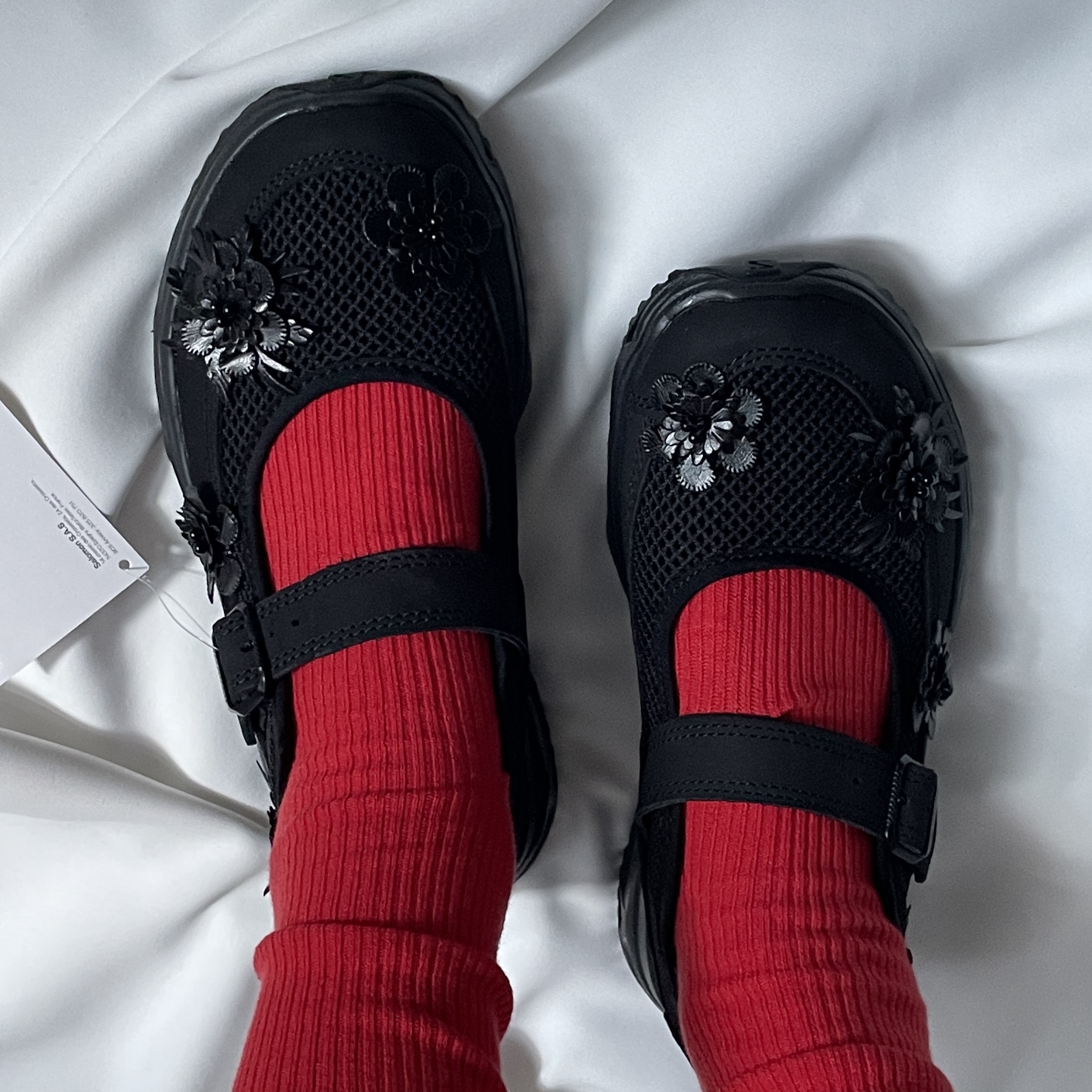 Salomon RX Marie Jeanne Black 착용 스타일 - 2