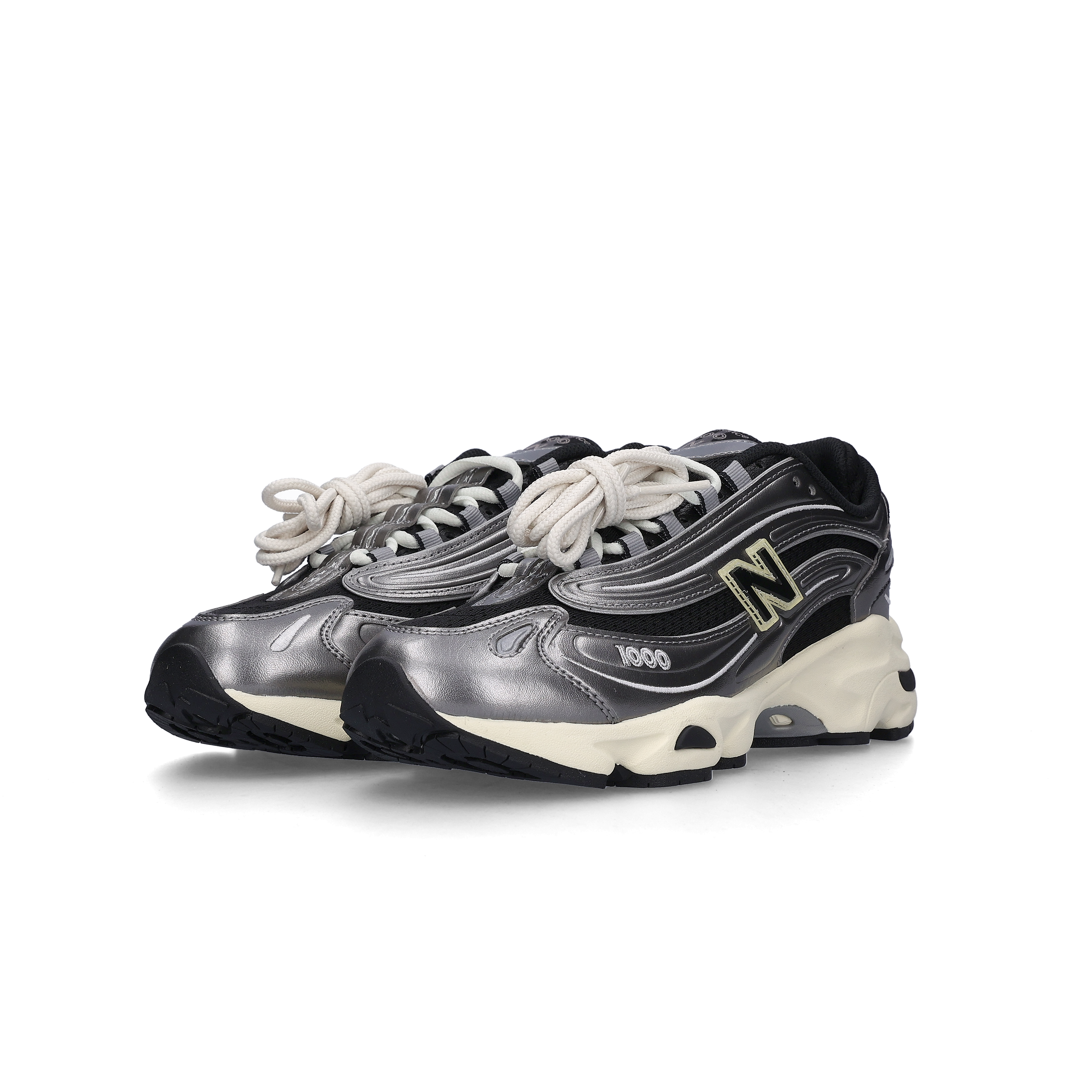 New Balance 1000 Silver Metallic Black