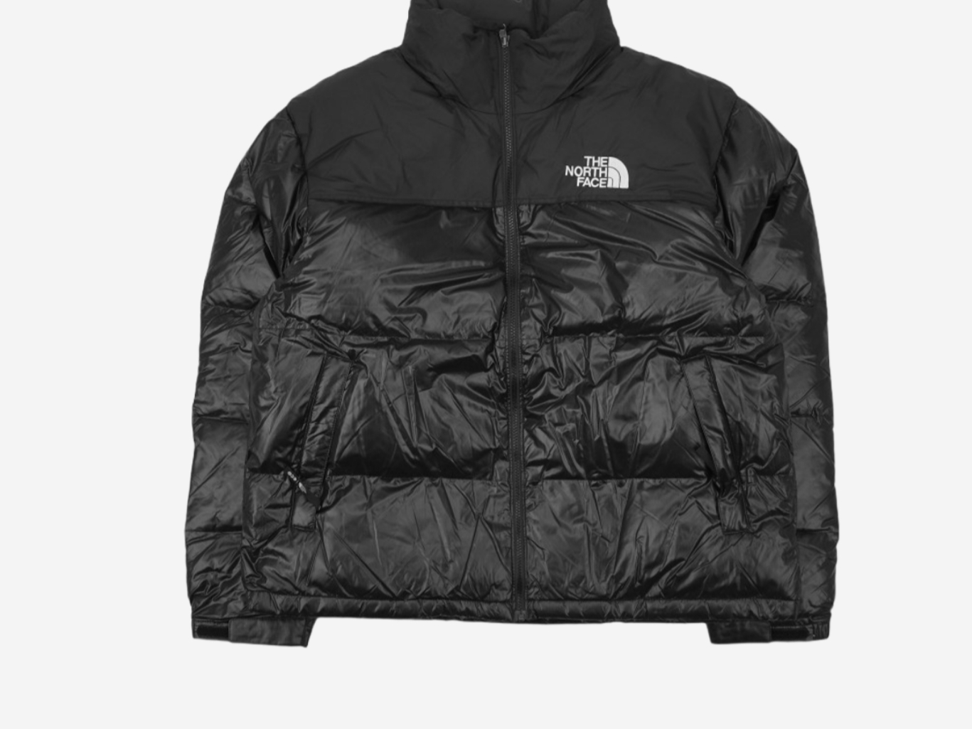 The North Face 1996 Eco Nuptse Jacket Real Black 착용 스타일