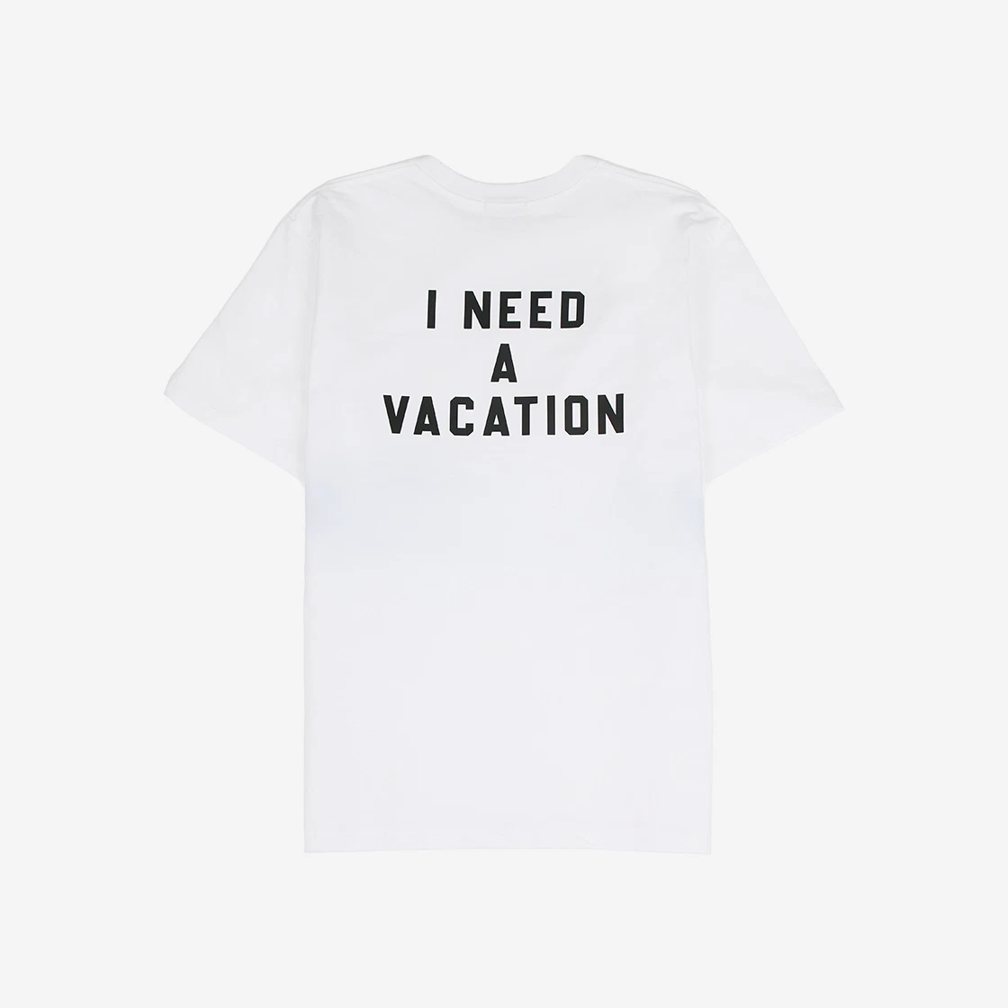 브로큰비트 아이니드 베케이션 반팔티셔츠 화이트 | BROKEN BEAT | KREAM Broken Beat I Need A Vacation Shorts Sleeve White