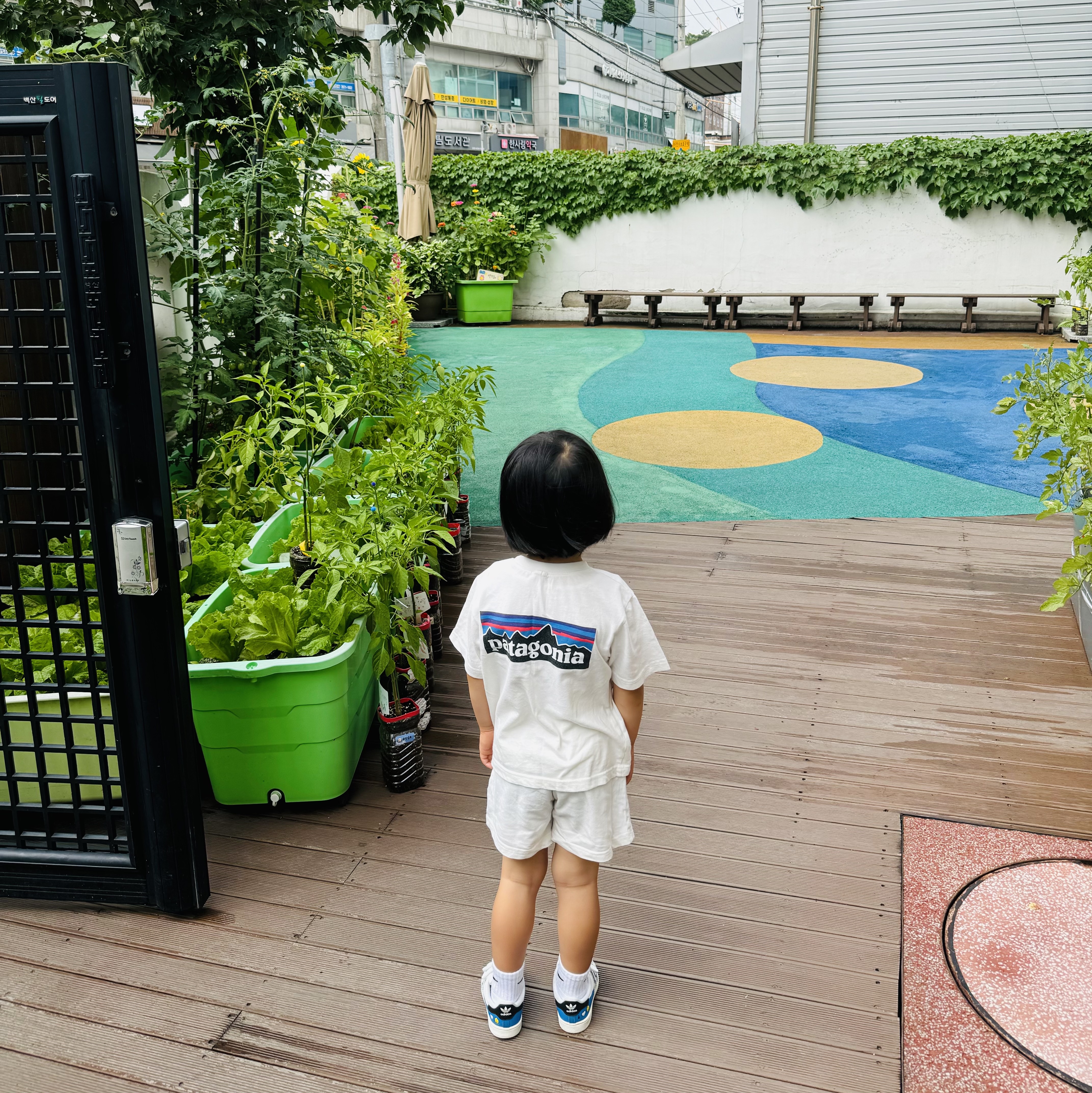 (C) Adidas x Lego Superstar CF Cloud White Yellow, (Kids) Nike Everyday Cushion Ankle Socks White (3 Pack/Korean Ver.) 착용 스타일 - 3