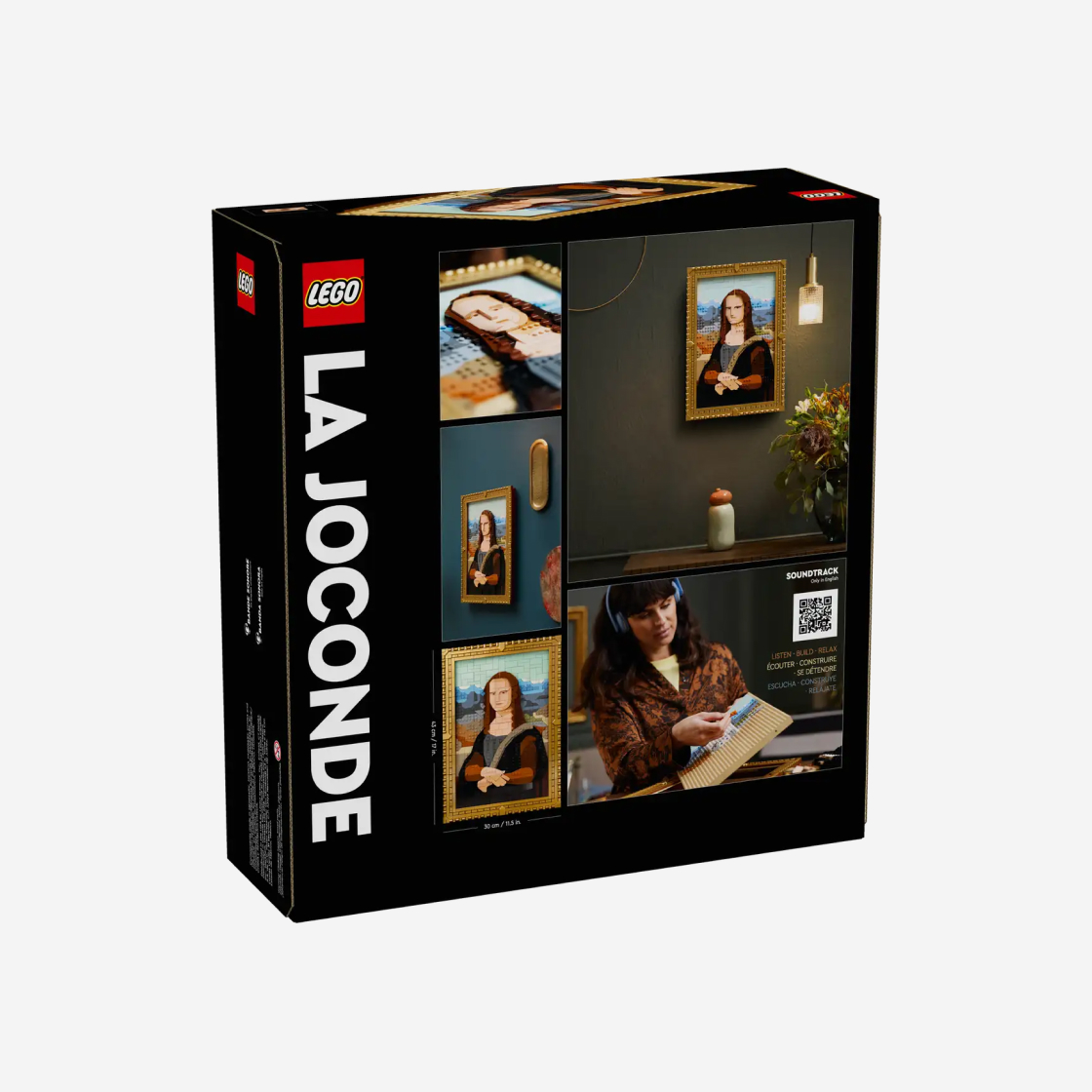 레고 아트 모나리자(Lego Art Mona Lisa) - 2