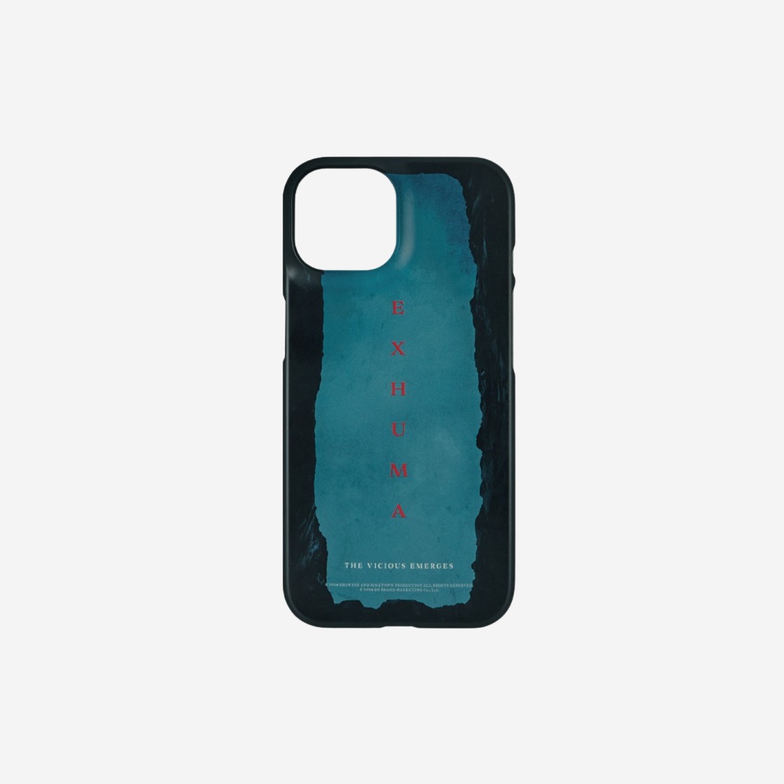 Exhuma Phone Case Hard Black 상세 이미지 1