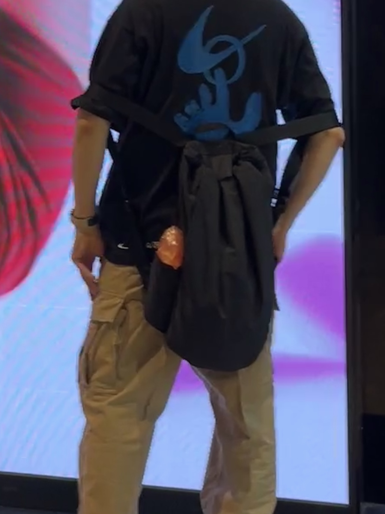 Nike x Off-White NRG T-Shirt Black - Asia 착용 스타일