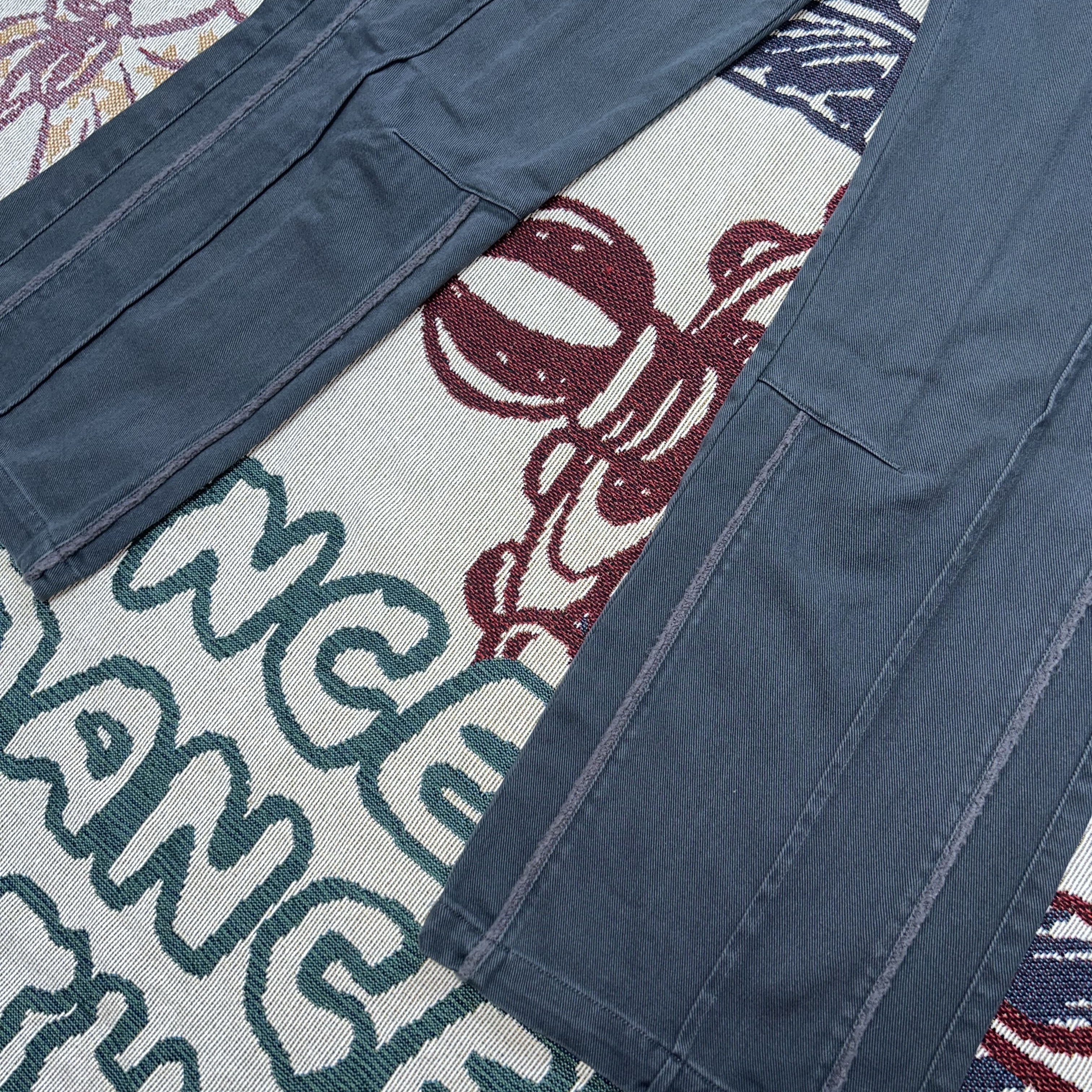 Xlim Ep.4 02 Trouser Navy 착용 스타일 - 3