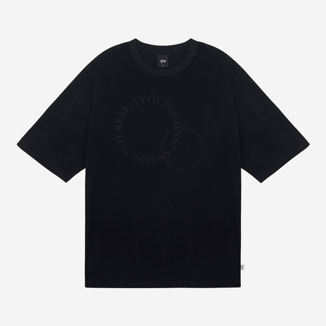★OY★TERRY STITCH ROUND LOGO T-GREEN★正規品/韓国直送料込 p_37f2788c3e2e4bd6a3e60681155a