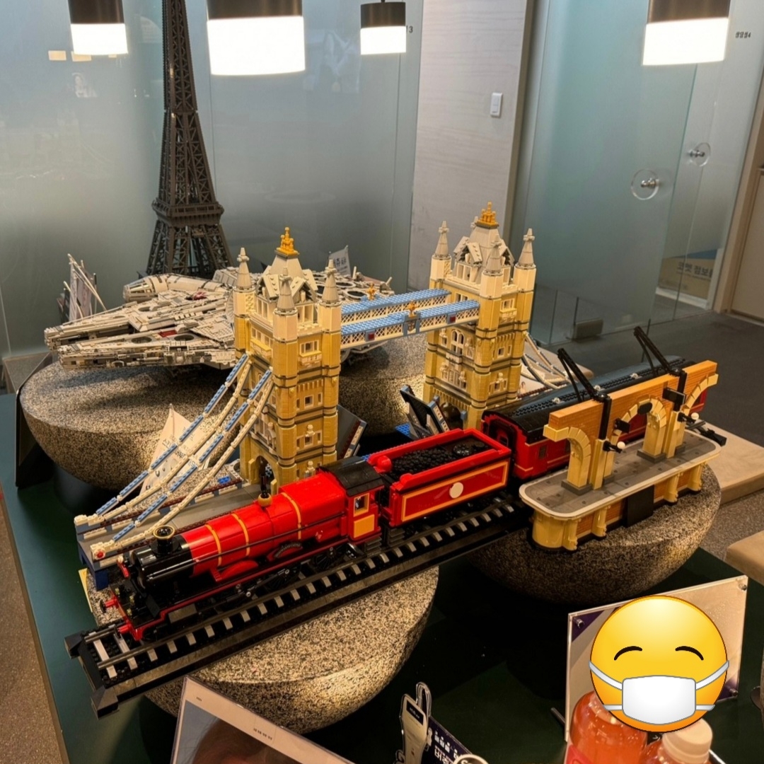 Lego Tower Bridge 착용 스타일