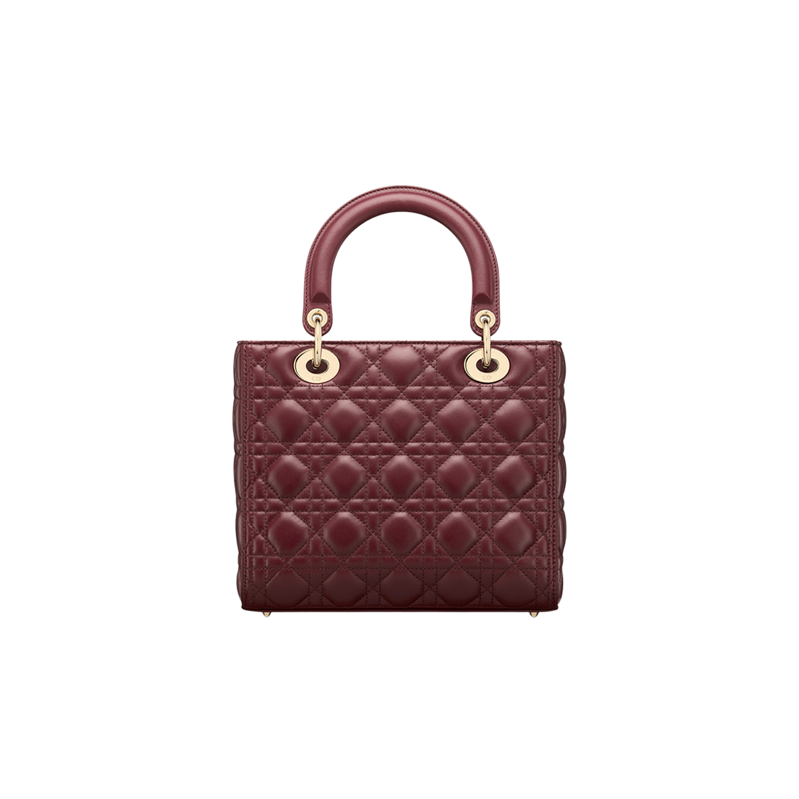 Dior Medium Lady Bag Burgundy 상세 이미지 3