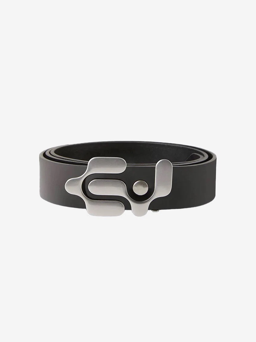 Eytys Trade Silver Shiny Black 착용 스타일 - 5