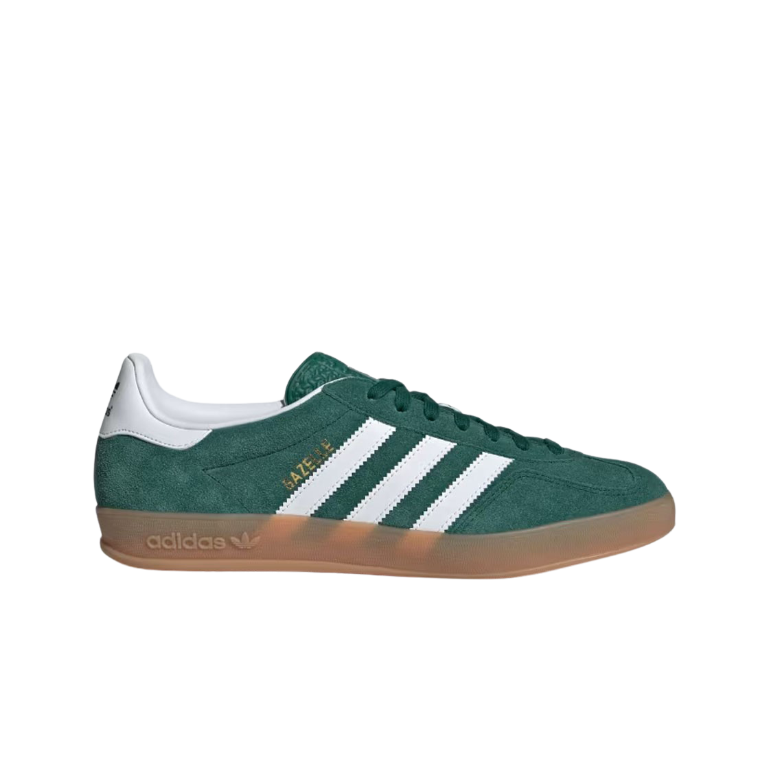 아디다스 가젤 인도어 컬리지에이트 그린 클라우드 화이트(Adidas Gazelle Indoor Collegiate Green Cloud White)