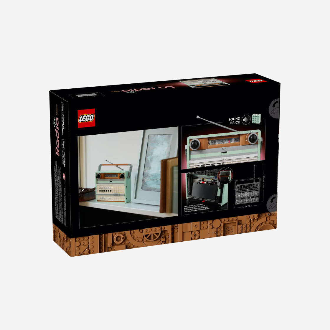레고 레트로 라디오(Lego Retro Radio) - 2