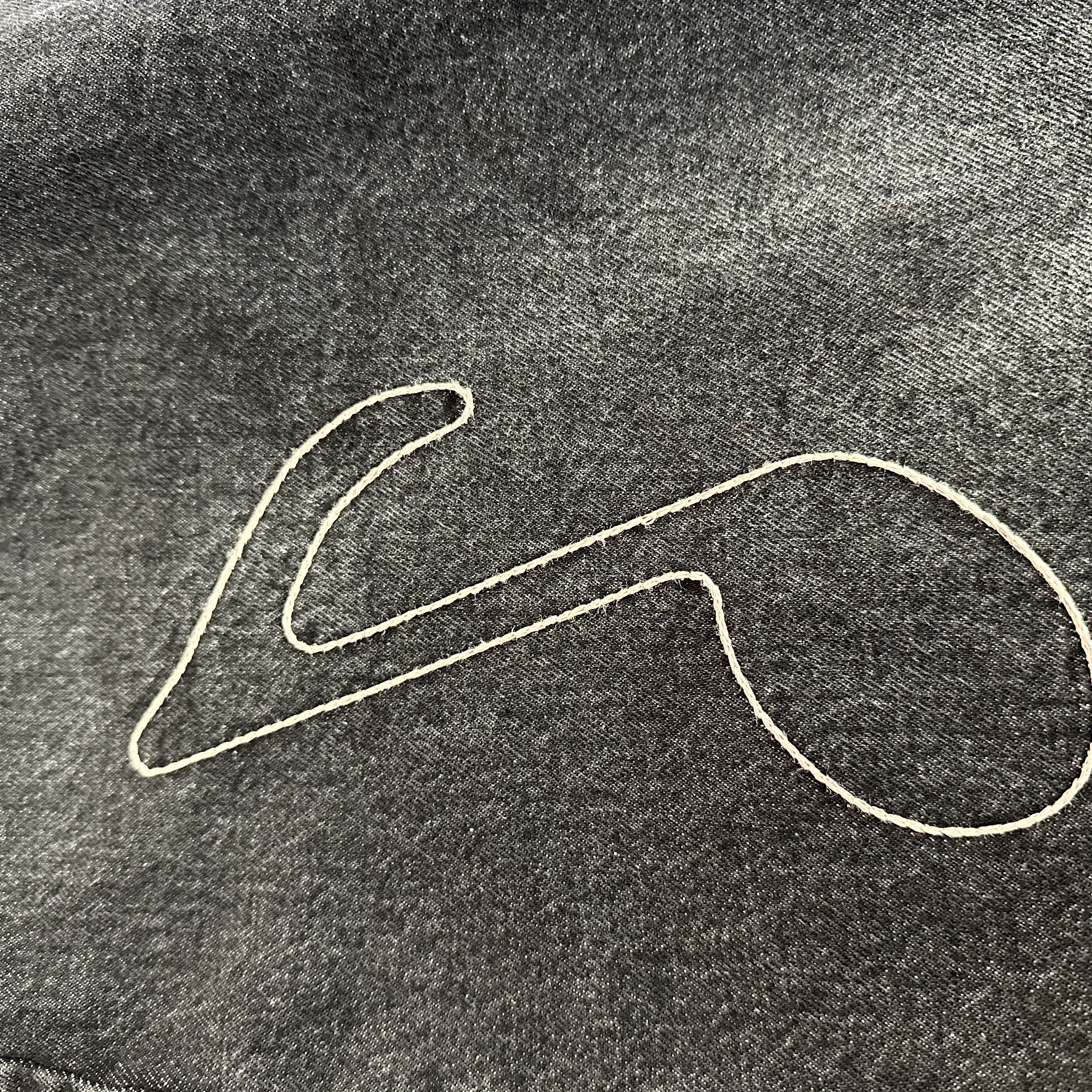 Stussy x Patta Big OL' Jean Black 착용 스타일 - 4