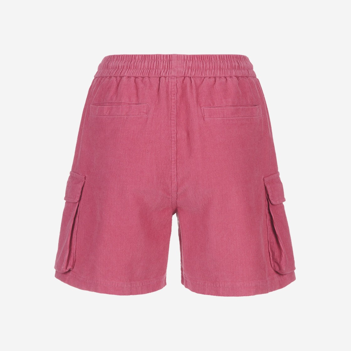 General Idea Unisex Corduroy Cargo Half Pants Pink 상세 이미지 2