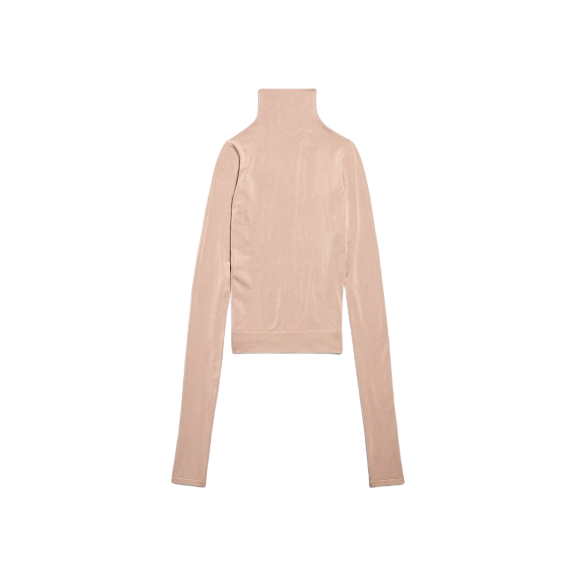 (W) Balenciaga Turtleneck Light Beige 상세 이미지 2