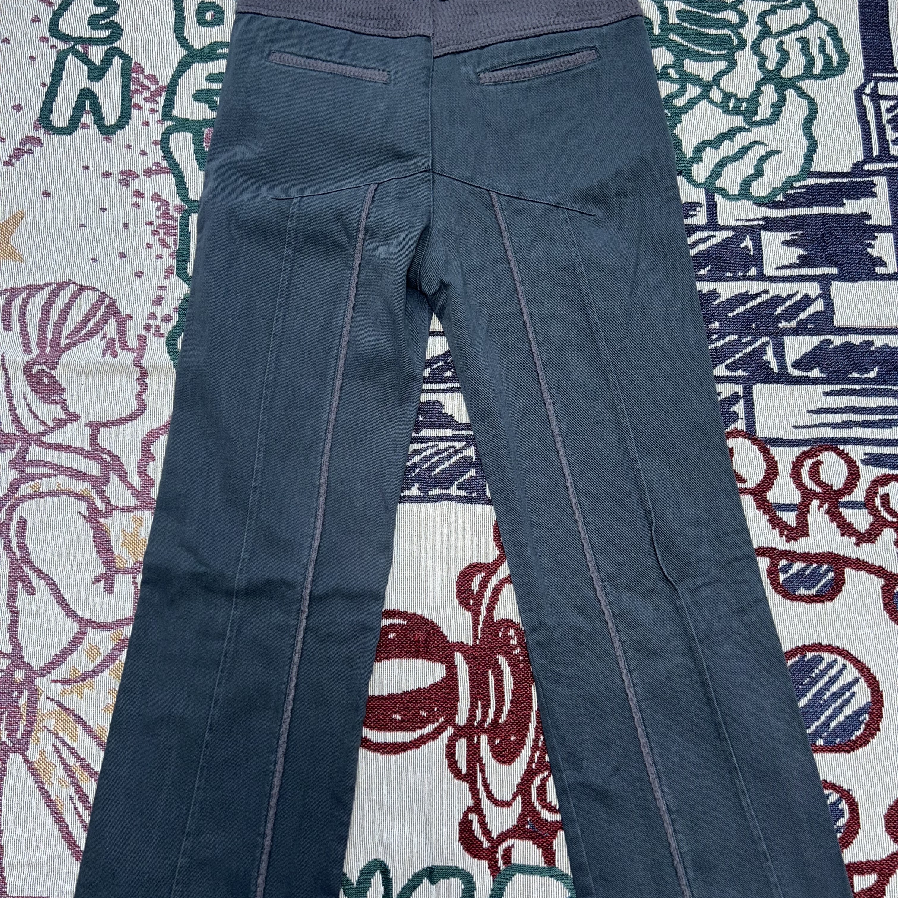 Xlim Ep.4 02 Trouser Navy 착용 스타일 - 6