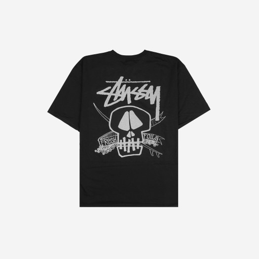 Stussy Fresh Foils T-Shirt Black