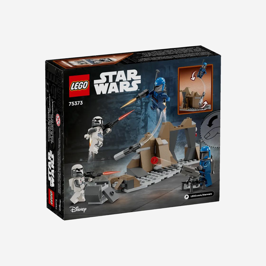 레고 스타워즈 만달로어의 매복 배틀 팩(Lego Star Wars Ambush on Mandalore Battle Pack) - 2