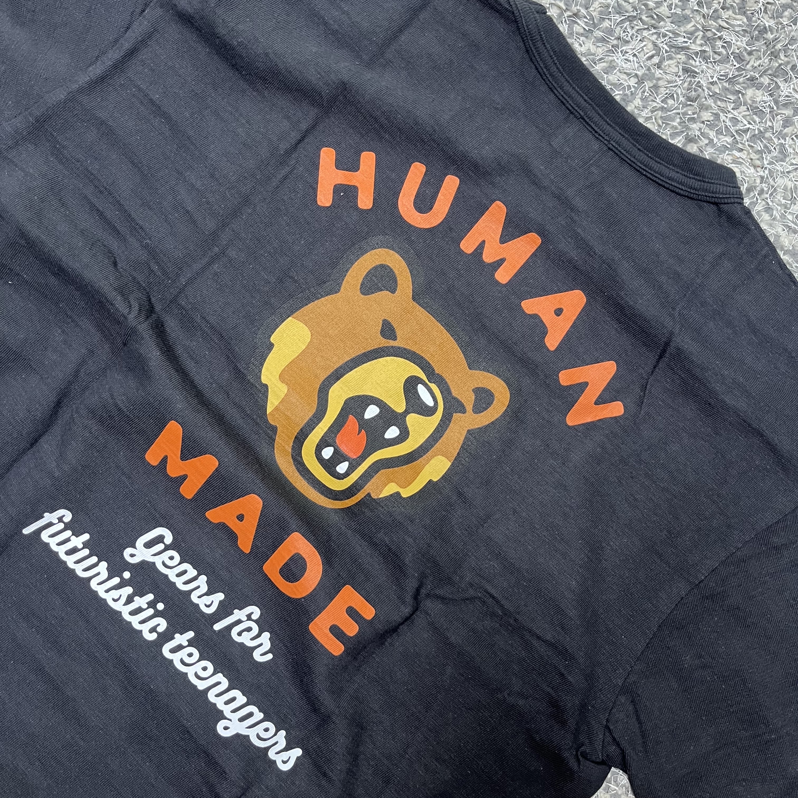 Human Made Pocket T-Shirt #1 Black 착용 스타일