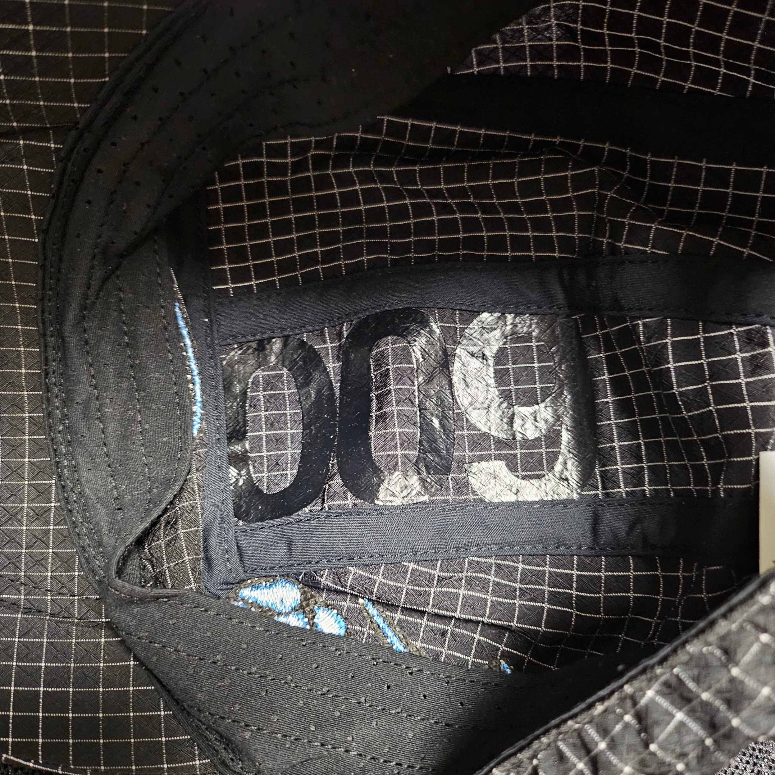 Nike x Off-White NRG Woven Shorts Black - Asia, Nike x Off-White NRG Hat Black 착용 스타일 - 2