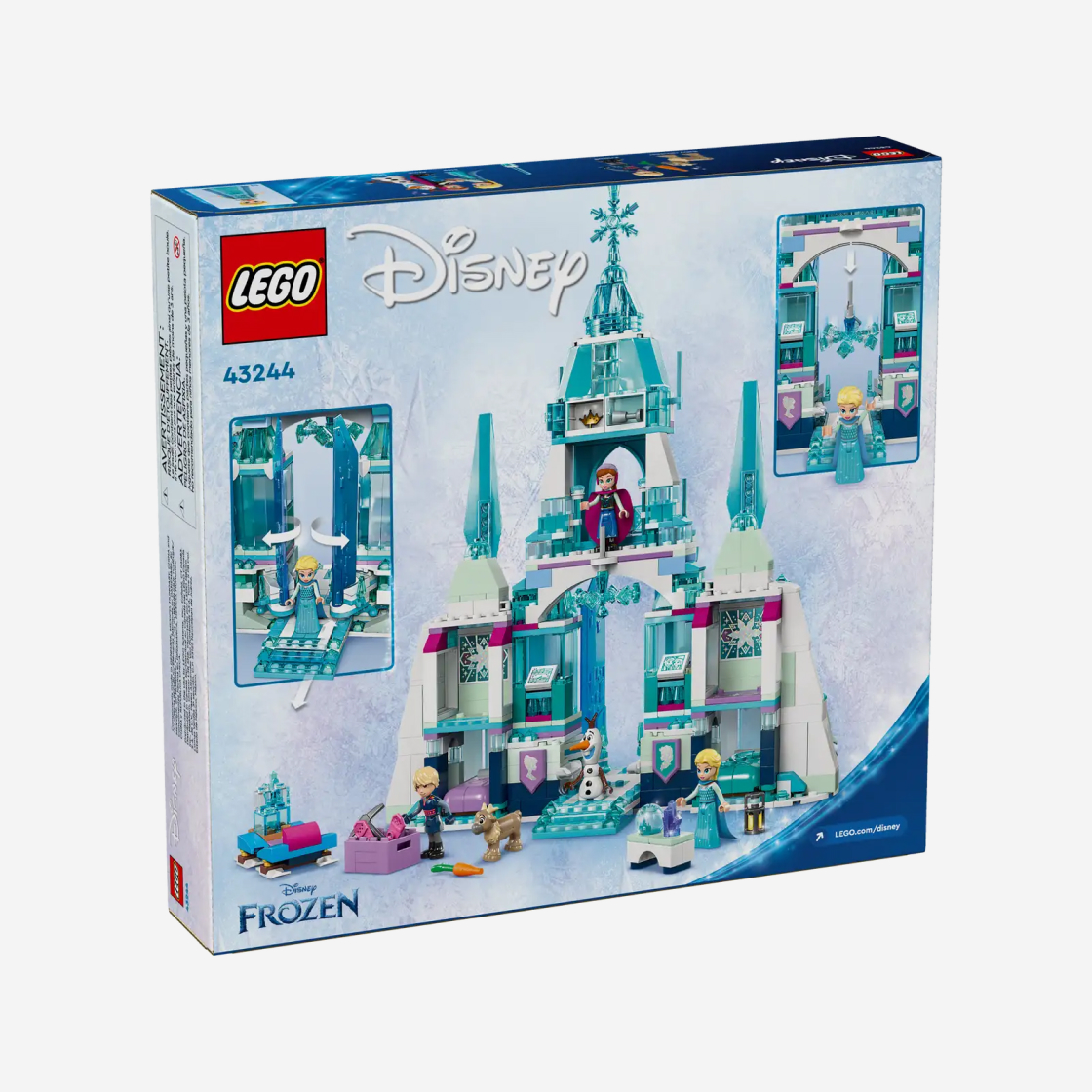 레고 디즈니 엘사의 얼음 궁전(Lego Disney Elsa's Ice Palace) - 2