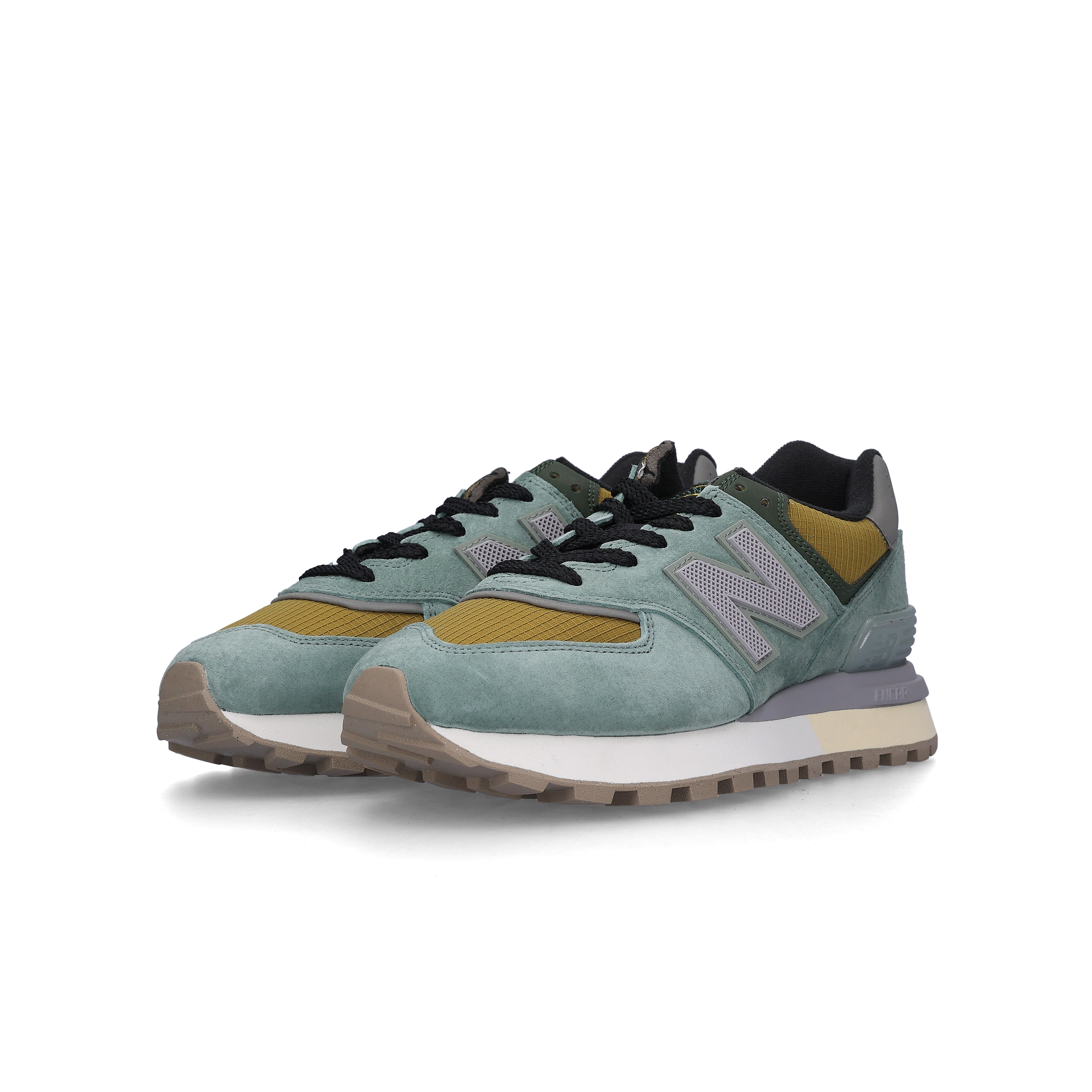 New Balance x Stone Island 574 Legacy Light Green