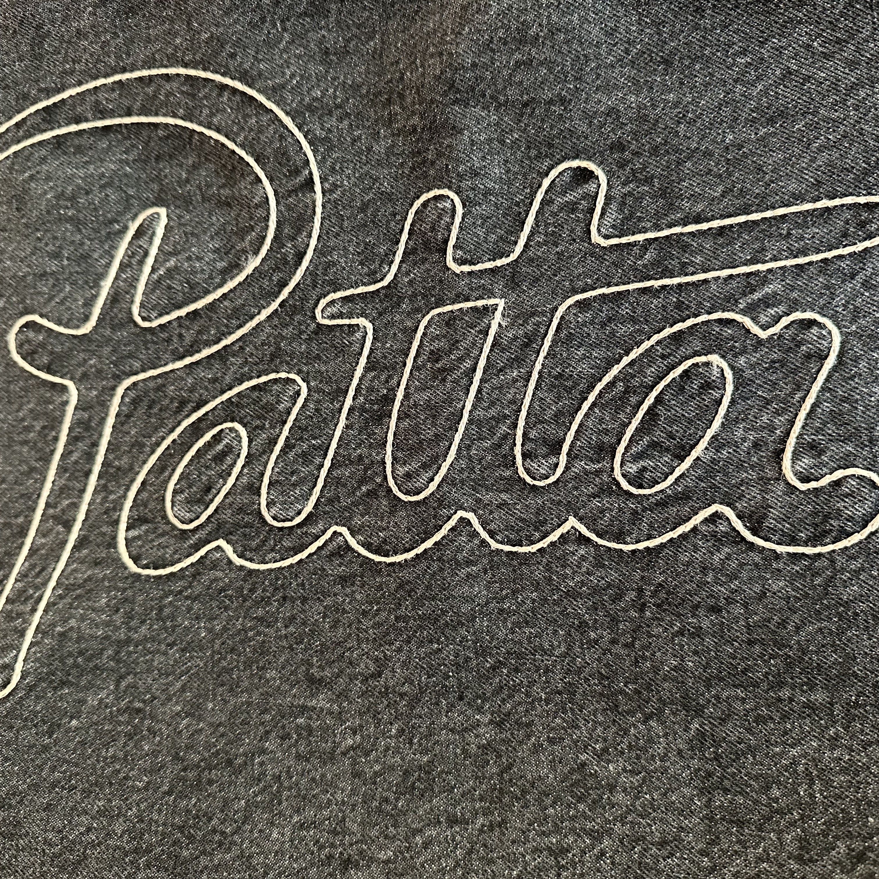 Stussy x Patta Big OL' Jean Black 착용 스타일 - 8