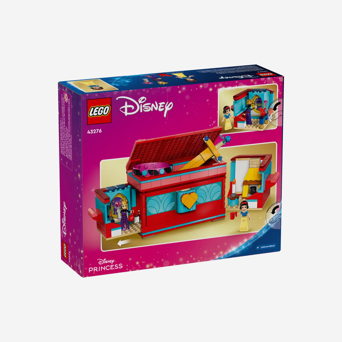 레고 디즈니 백설공주 보석상자(Lego Disney Snow White's Jewelry Box) - 2