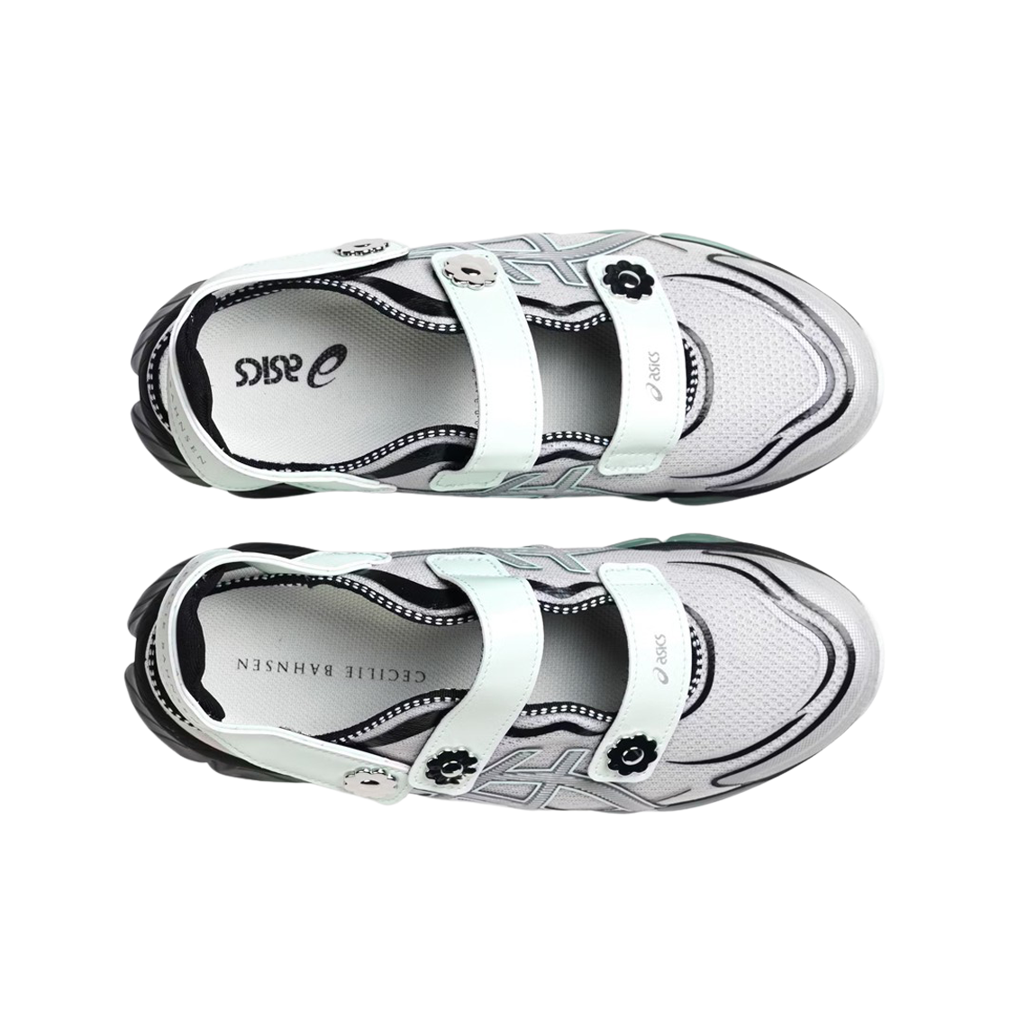 1203A638-020 Asics x Cecilie Bahnsen Gel-Quantum 360 VIII Silver Mint - #2
