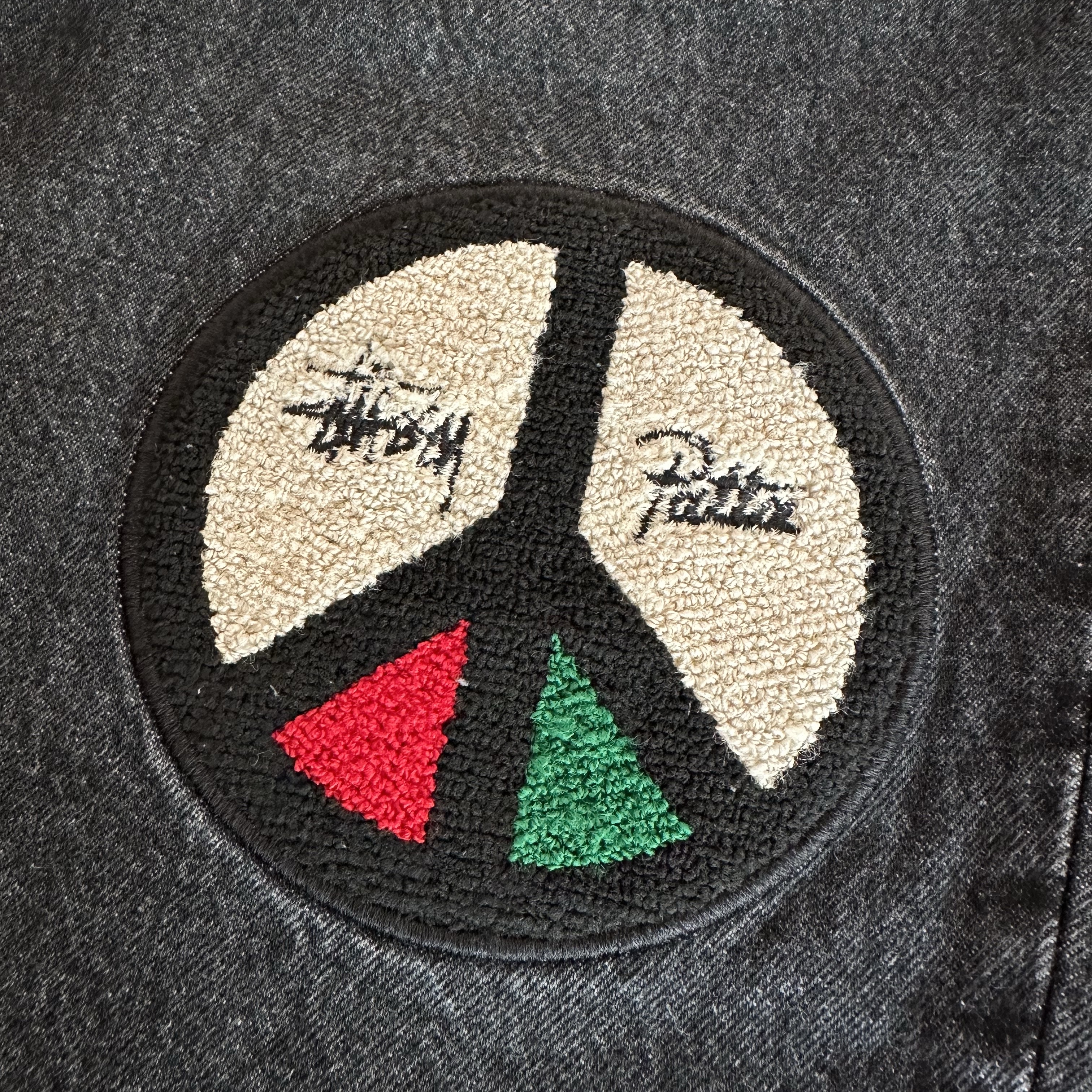 Stussy x Patta Big OL' Jean Black 착용 스타일 - 6
