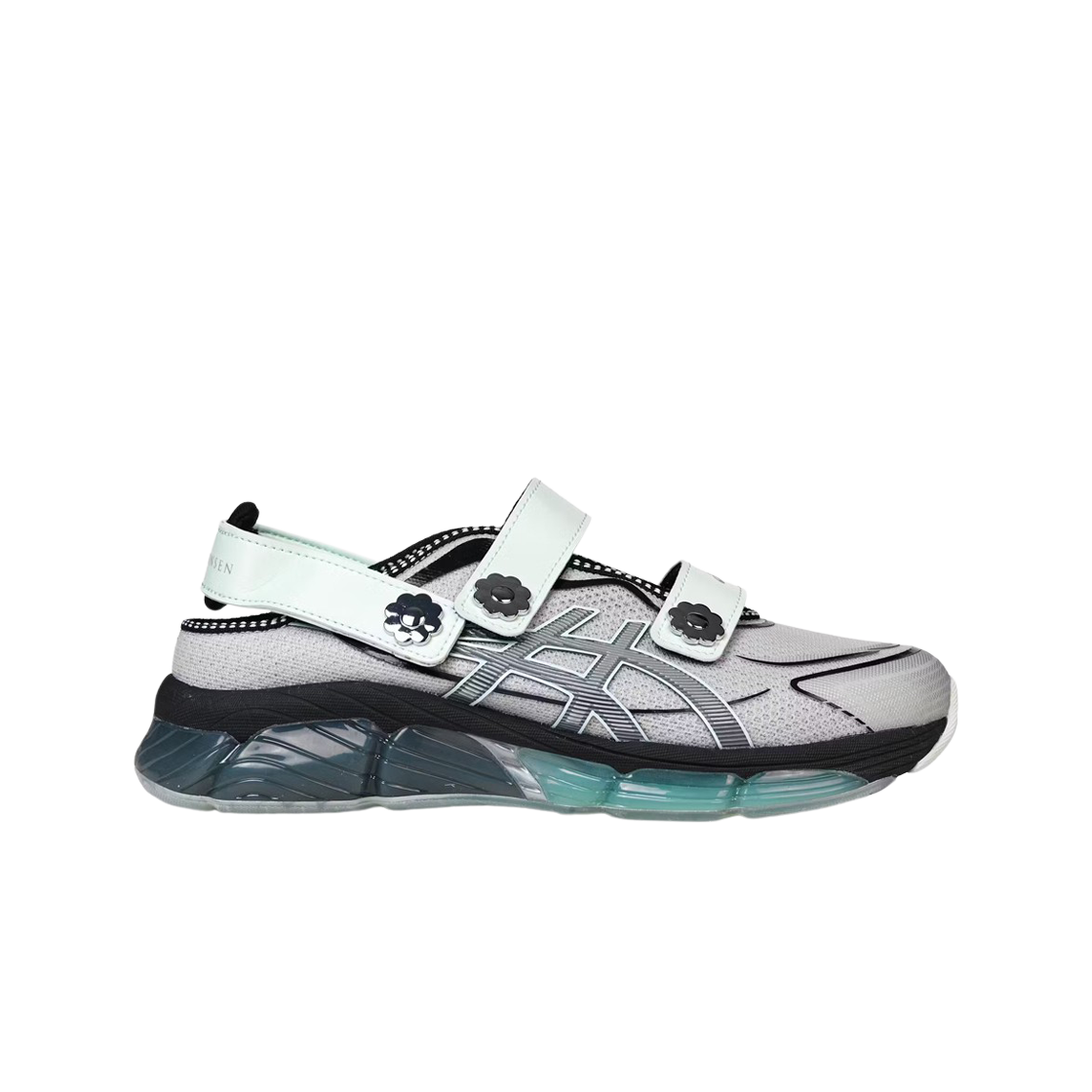 아식스 x 세실리에 반센 젤 퀀텀 360 8 실버 민트(Asics x Cecilie Bahnsen Gel-Quantum 360 VIII Silver Mint)