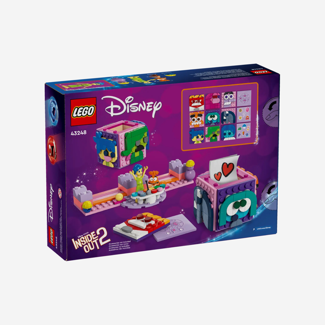 레고 디즈니 인사이드 아웃 2 무드 큐브(Lego Disney Inside Out 2 Mood Cubes) - 2