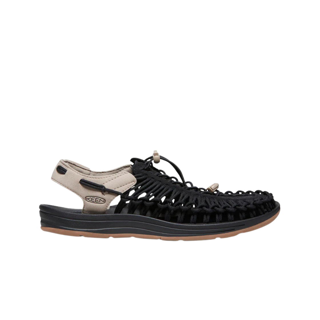 킨 유니크 스니커즈 블랙 플라자 토프(Keen Uneek Sneaker Black Plaza Taupe) - 1