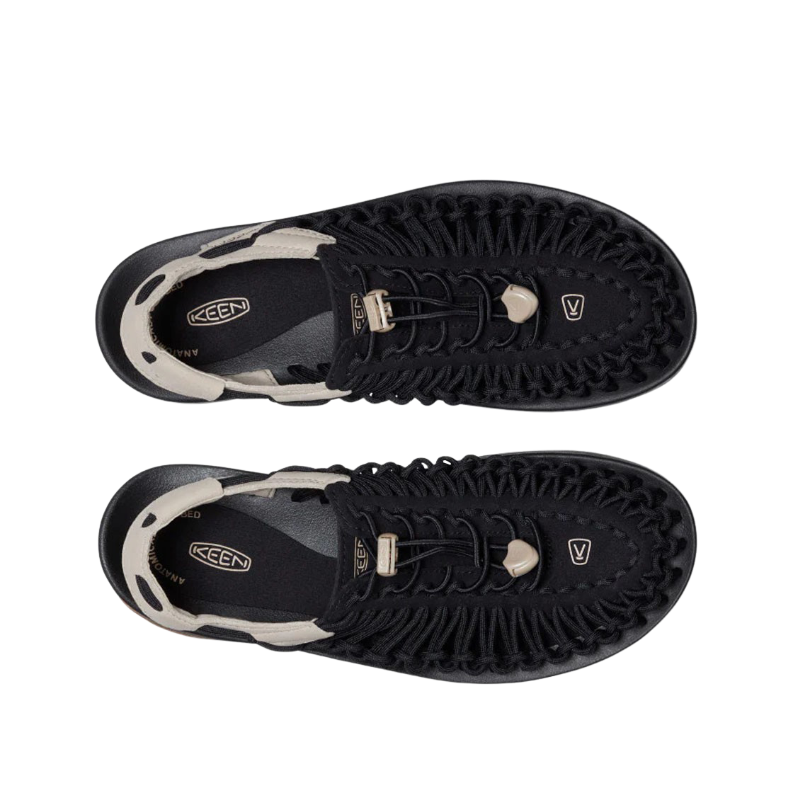 킨 유니크 스니커즈 블랙 플라자 토프(Keen Uneek Sneaker Black Plaza Taupe) - 2