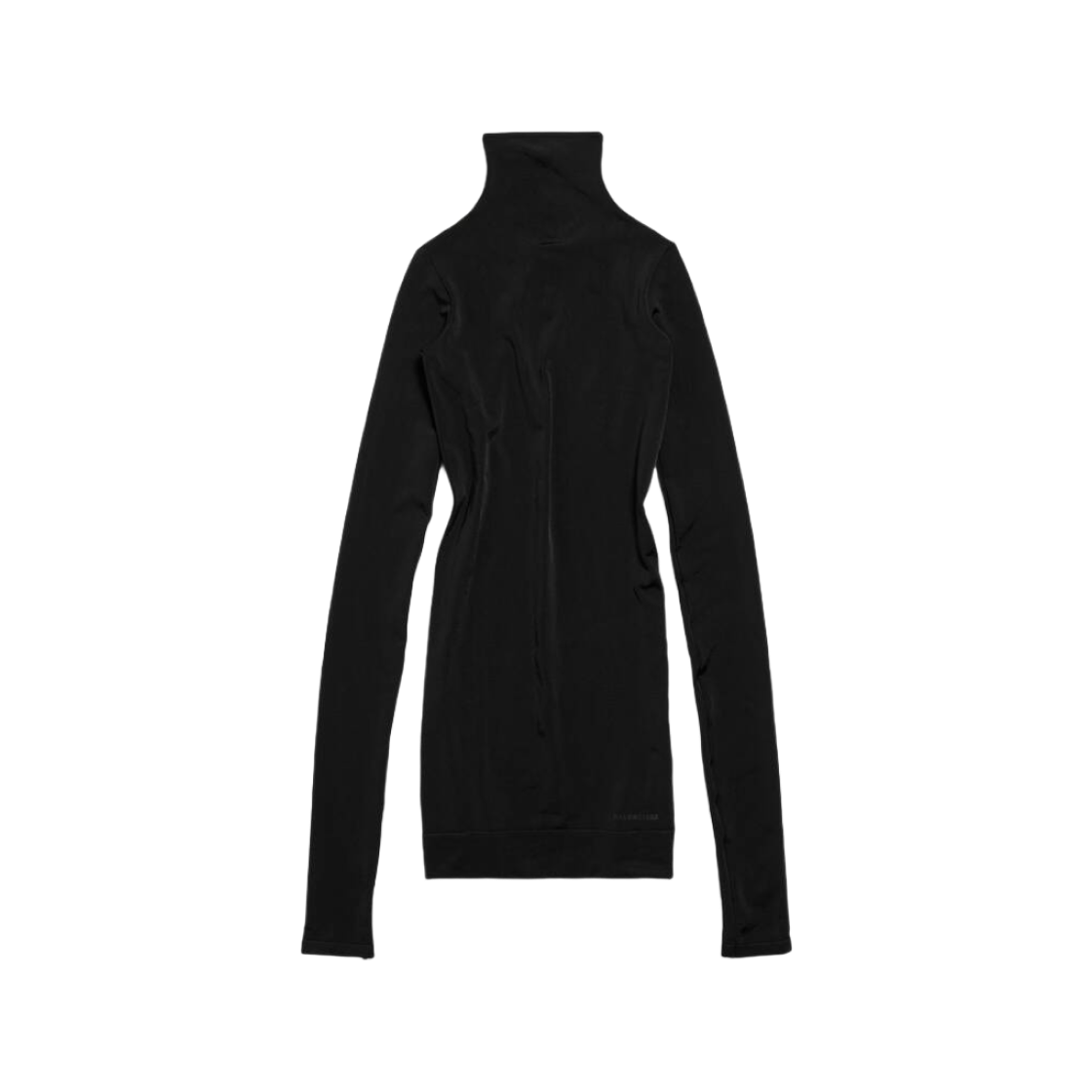 (W) Balenciaga L/S Mini Dress Black 상세 이미지 2